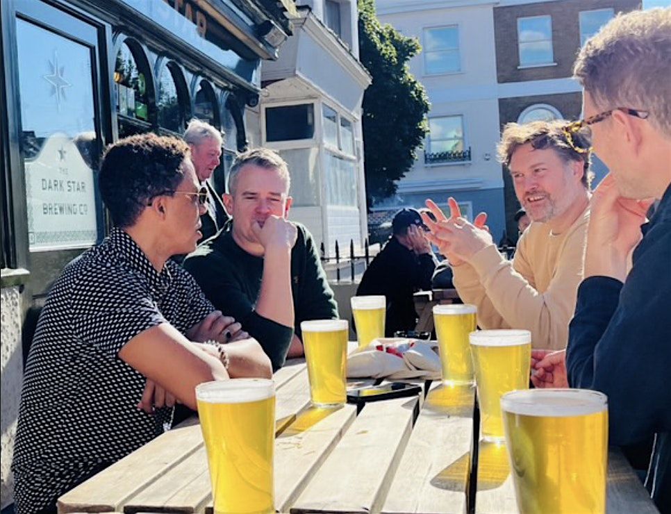 Guided Brighton Beer Tasting with an Intl. Beer Judge