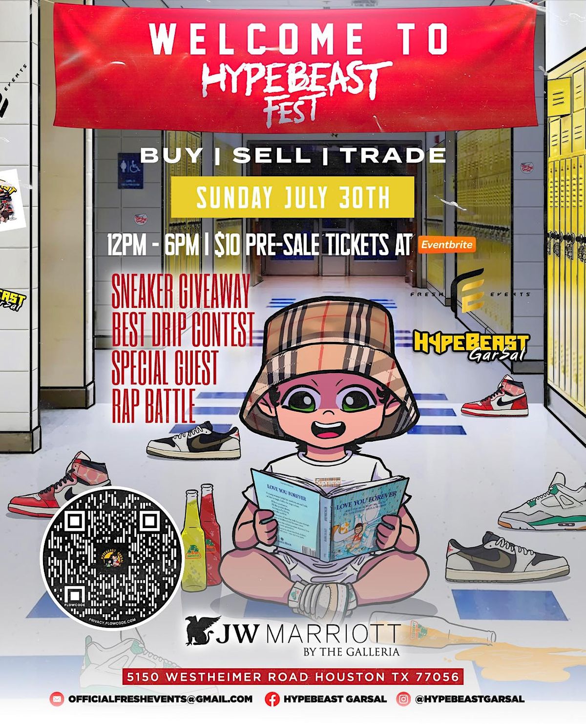 HypeBeast Fest July 30th