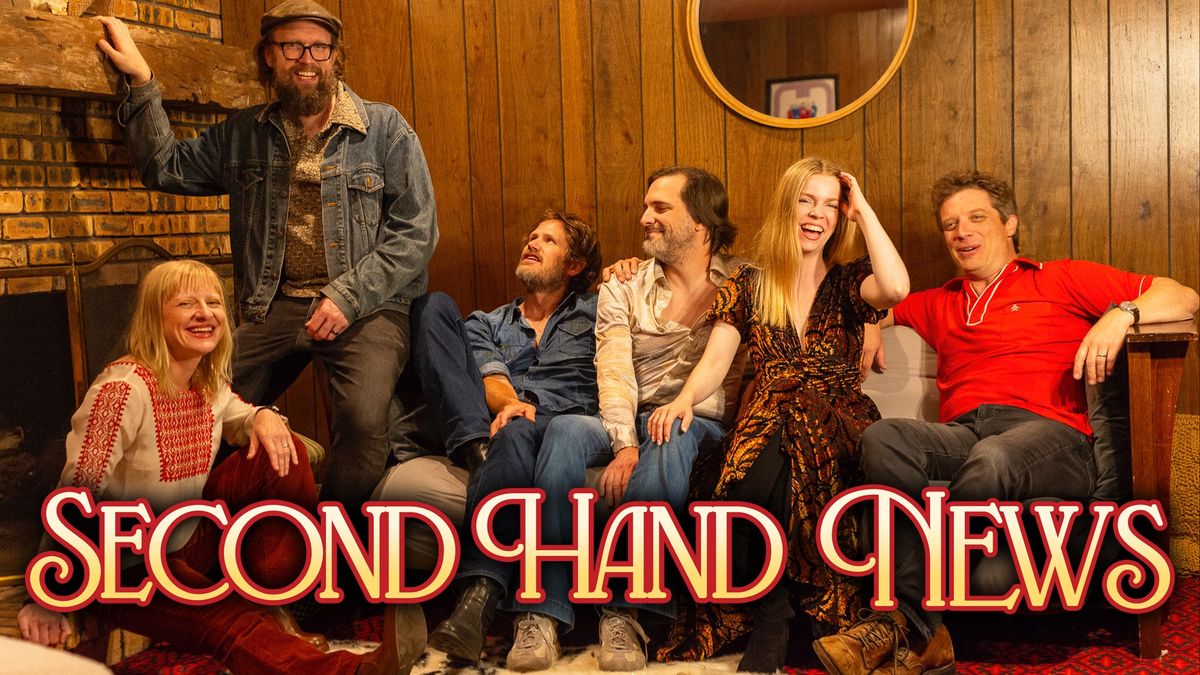 SECOND HAND NEWS- A Tribute to Fleetwood Mac 