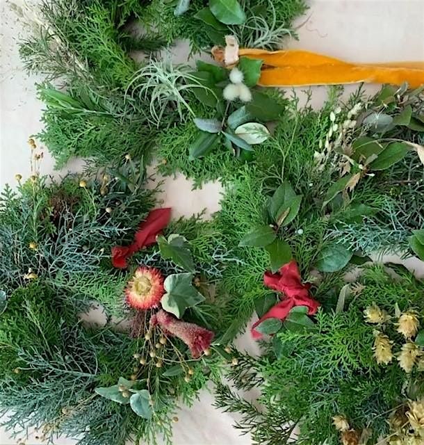 Holiday Wreath Workshop with Wild Vine Floral!