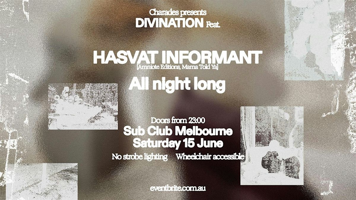 Divination ft. HASVAT INFORMANT (All Night Long)