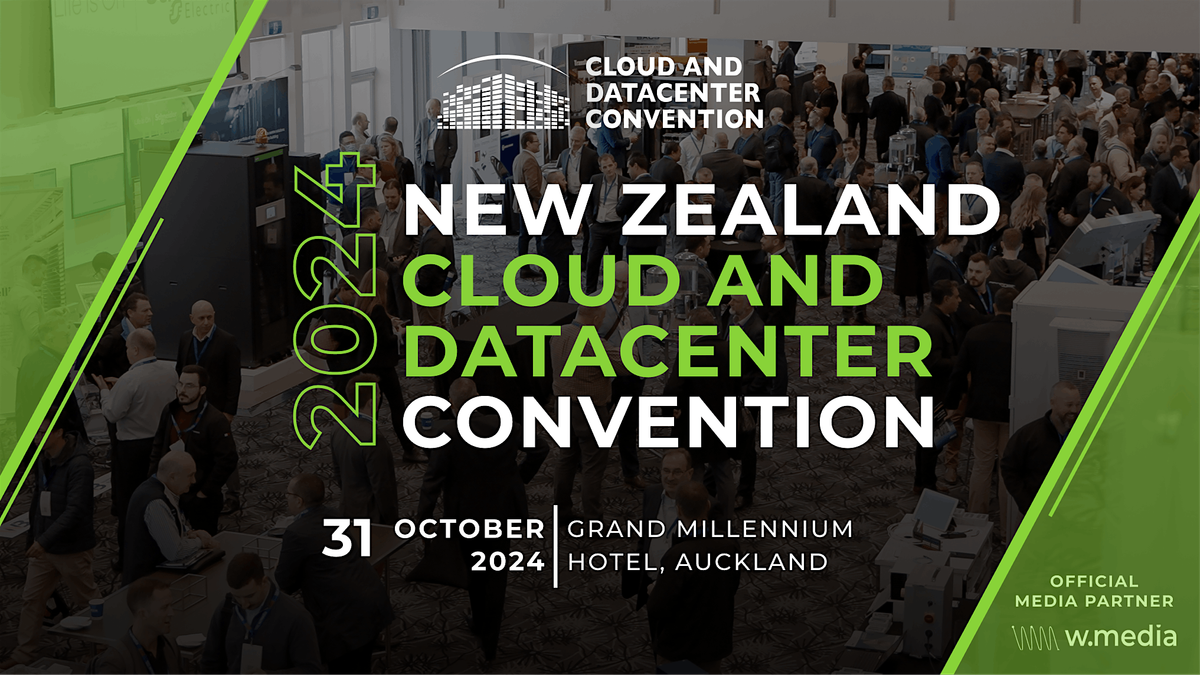 New Zealand Cloud & Datacenter Convention 2024