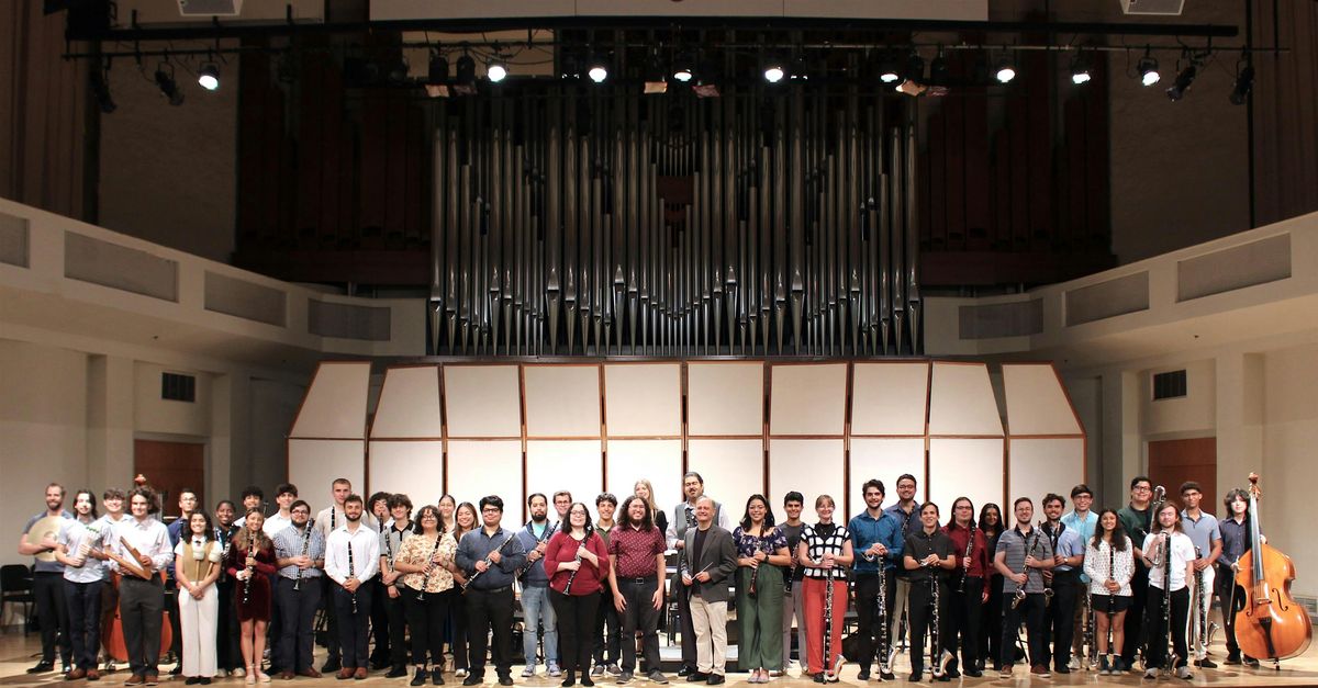 The South Florida Clarinet Choir's 10th Anniversary Concert