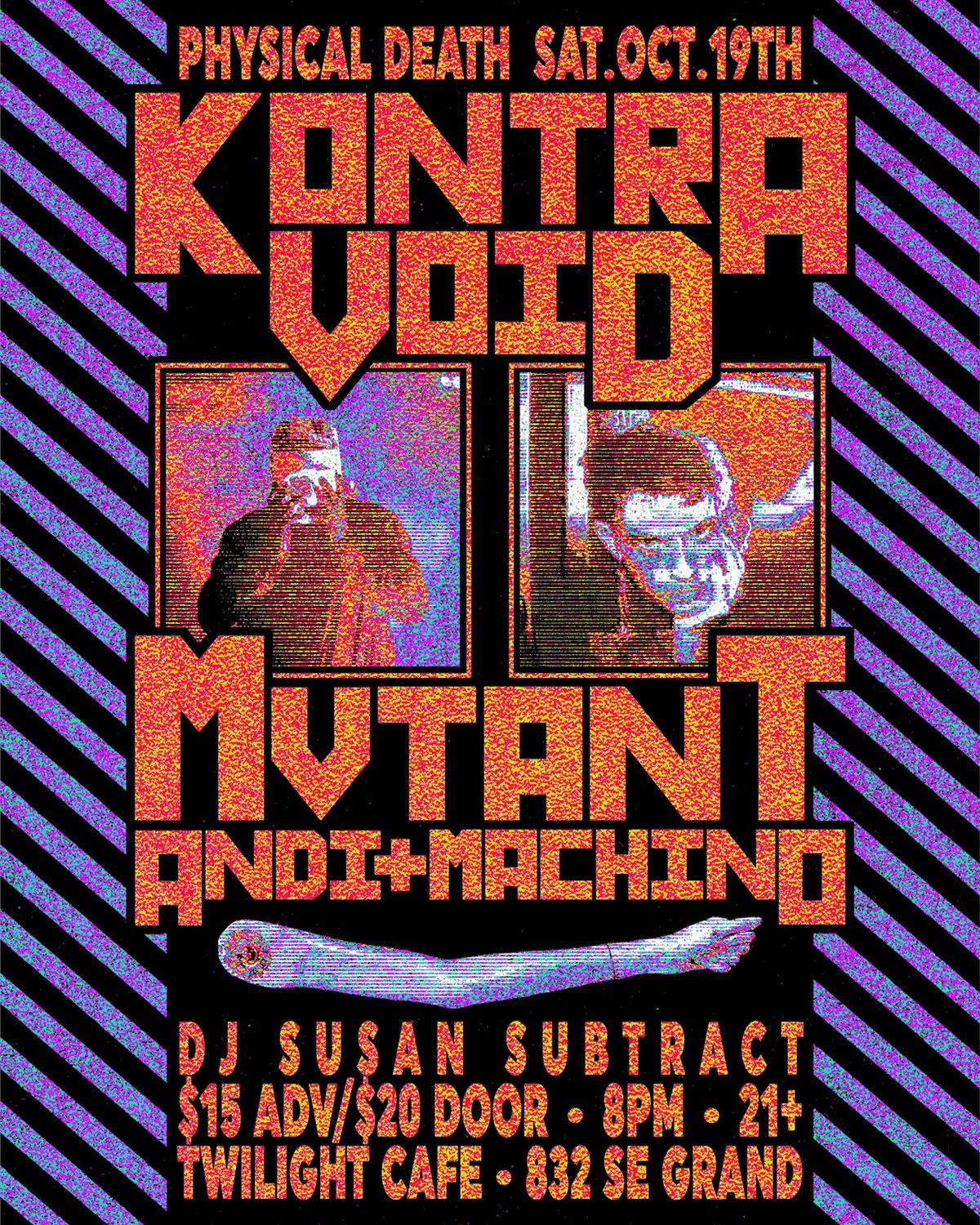 Kontravoid \/\/ Mvtant \/\/ Andi+Machino \/\/ Susan Subtract