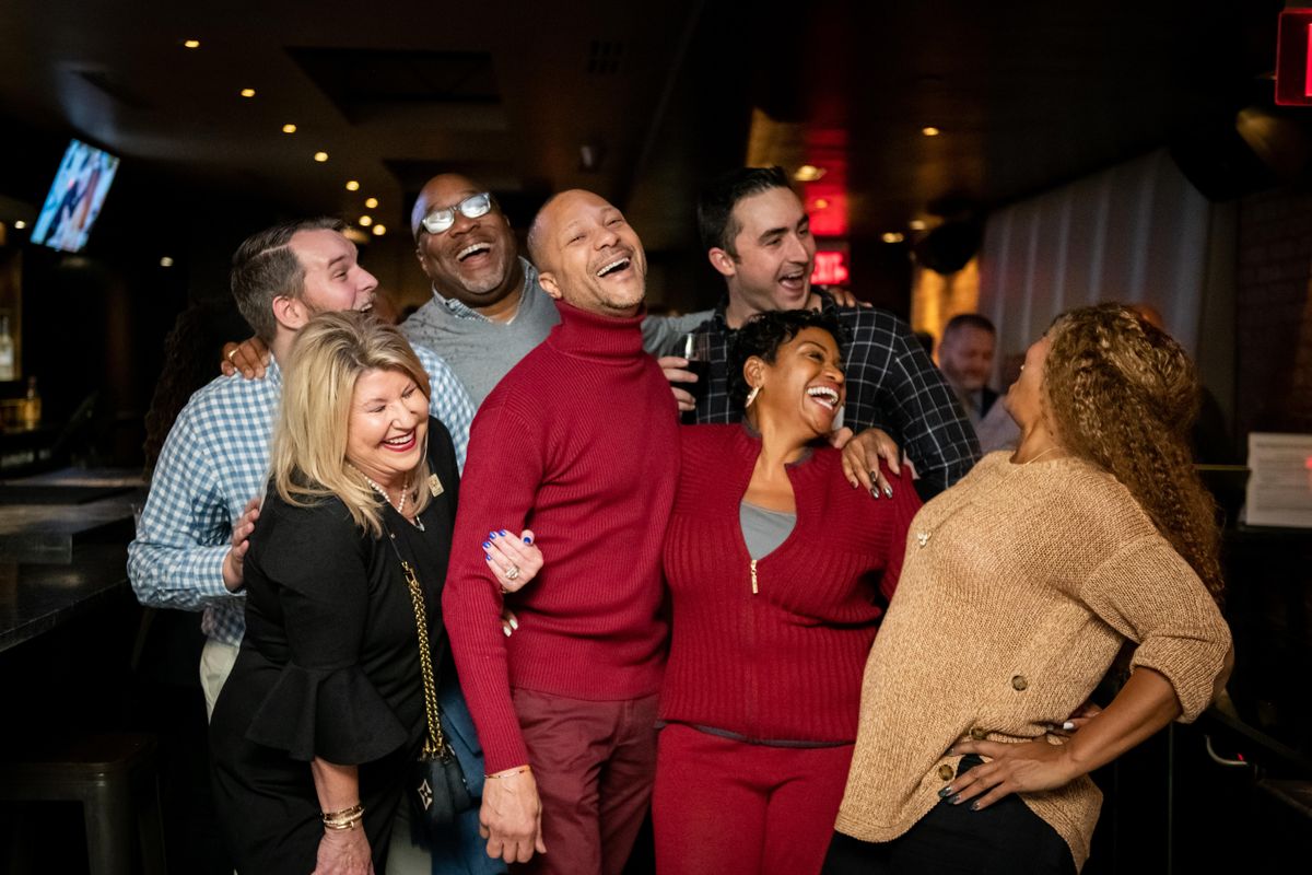 Meaningful Networking for LGBTQ Professionals Metro DC, The Westin