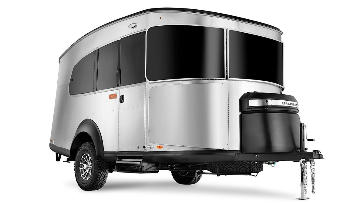 Airstream Basecamp Trailer Plant tour