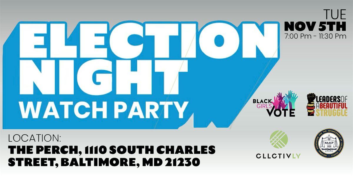 2024 MD General Election Night Watch Party