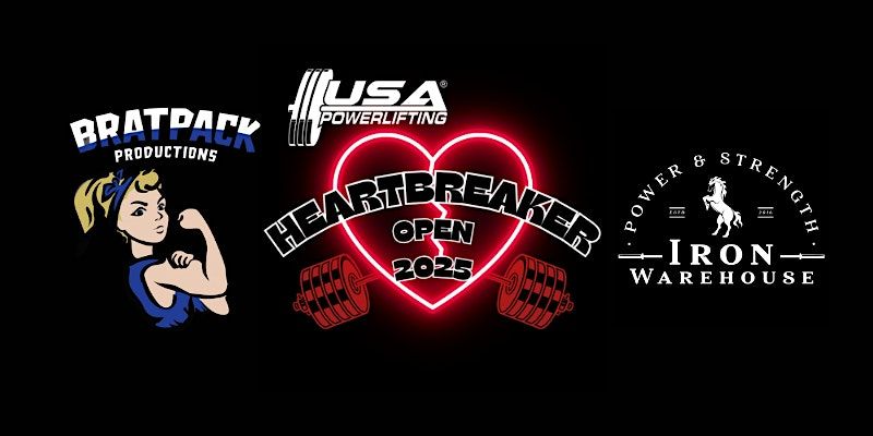 2025 USA Powerlifting Heartbreaker Open