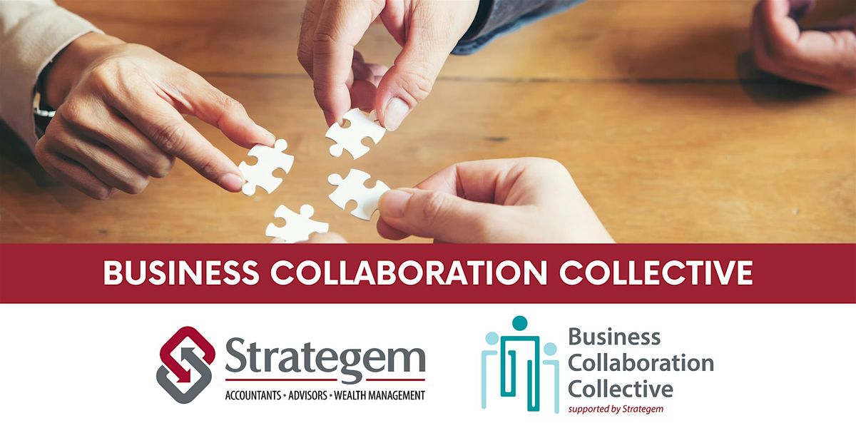 Business Collaboration Collective - Guest Speaker, Kevin Sheedy