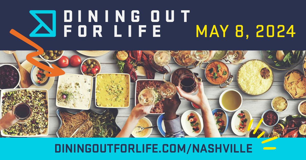Dining Out For Life Nashville 2024