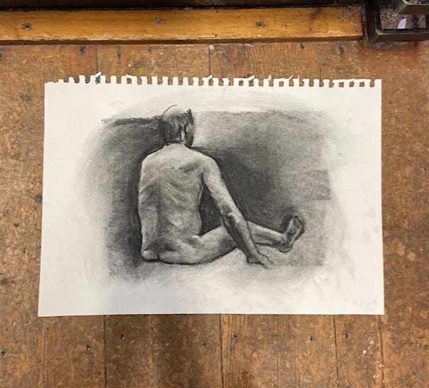 Hughes Life Drawing #3