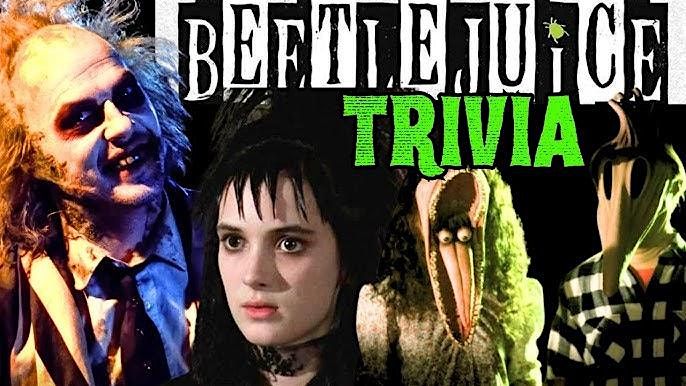 Beetlejuice Trivia Night & Costume Contest at High Cotton