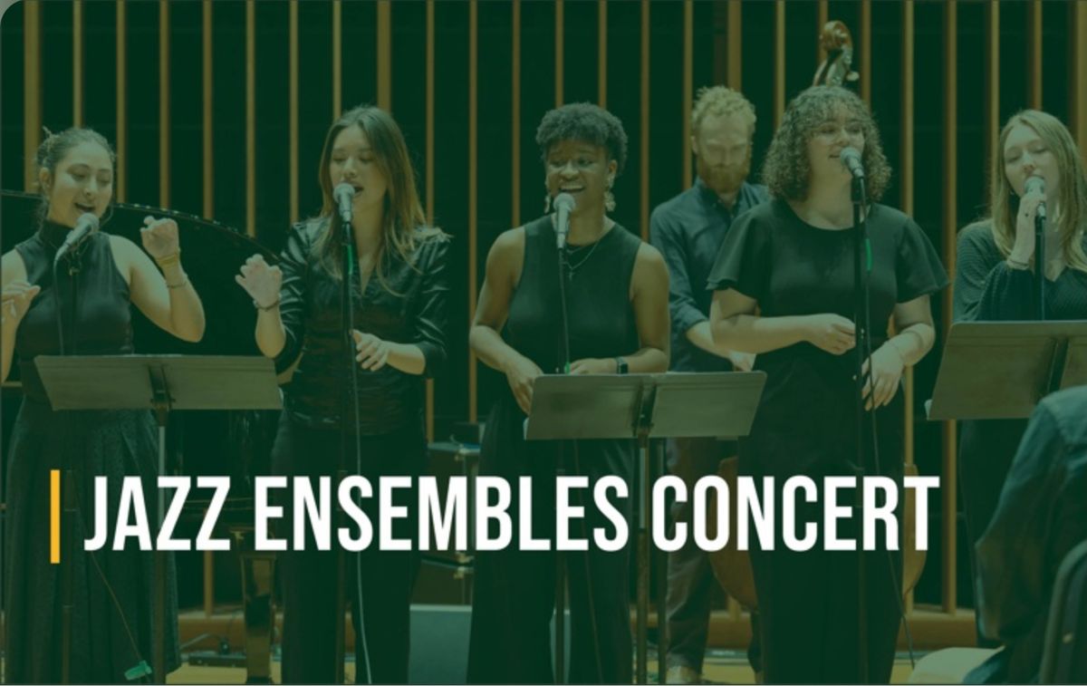 Jazz Ensembles Fall Concert