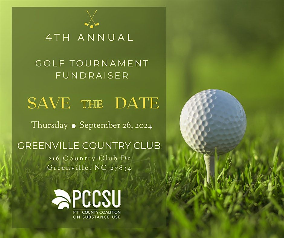 PCCSU 4th Annual Golf Tournament Fundraiser