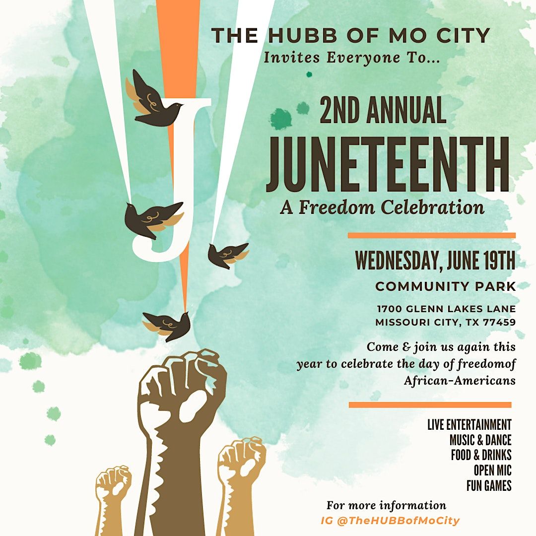 2024 Juneteenth Family Celebration **DO NOT NEED A TICKET TO ATTEND**