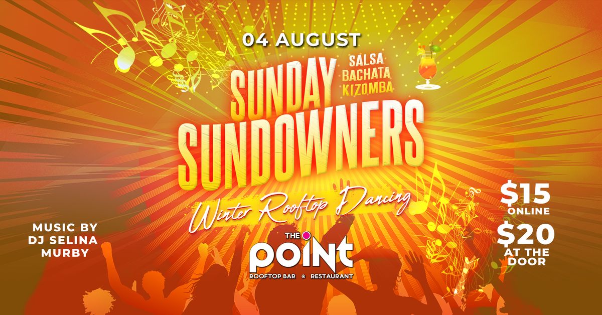 Sunday Sundowners - Winter Rooftop Dancing | 04 August |