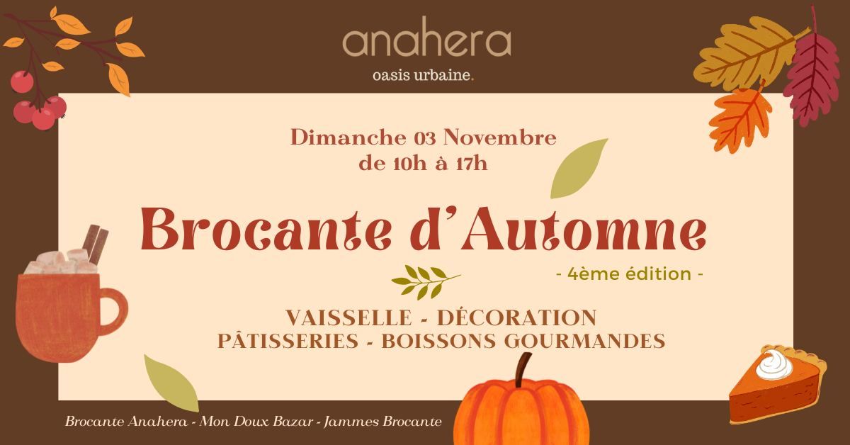 Brocante d'Automne #4