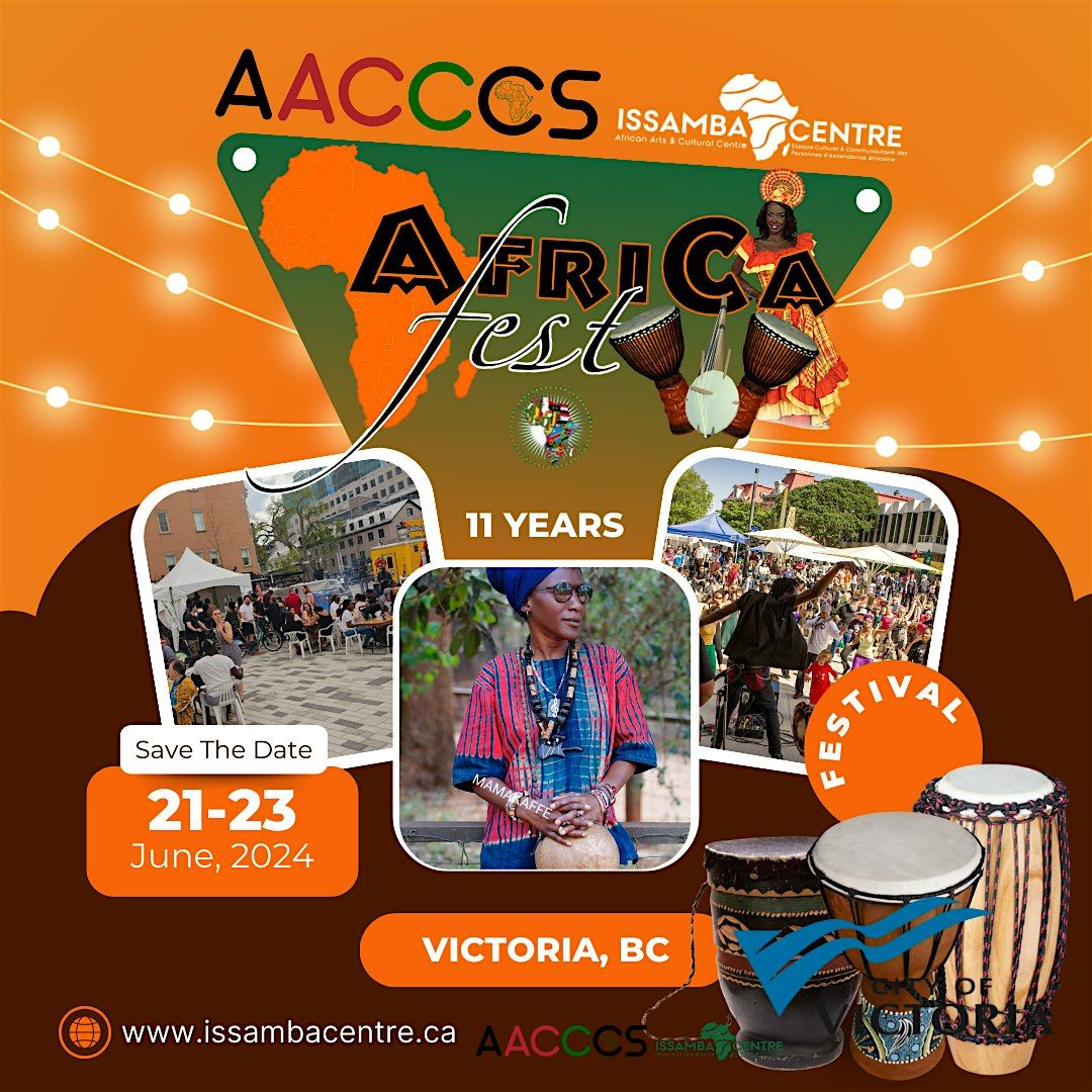 Festival AfriCa Fest Victoria 2024