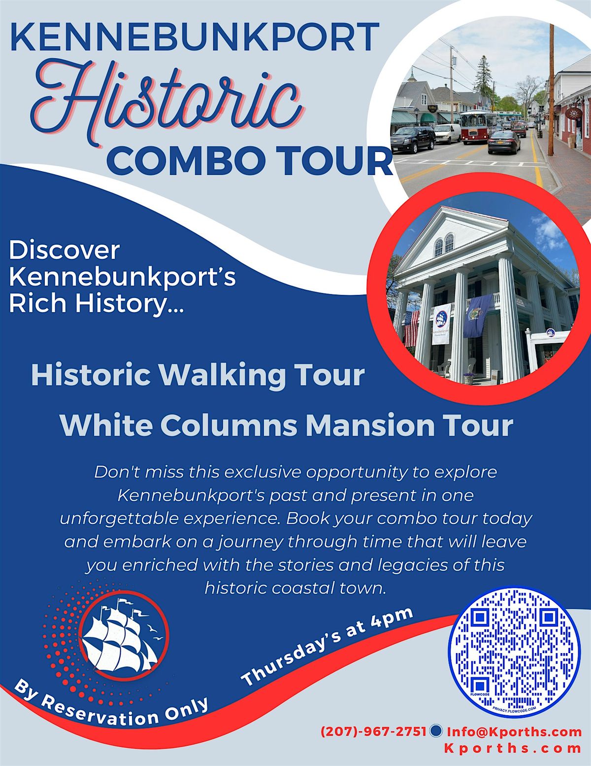 Kennebunkport Combination Tour