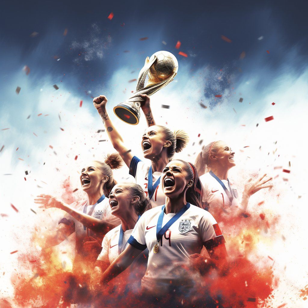 Women's World Cup FanPark - England v Haiti