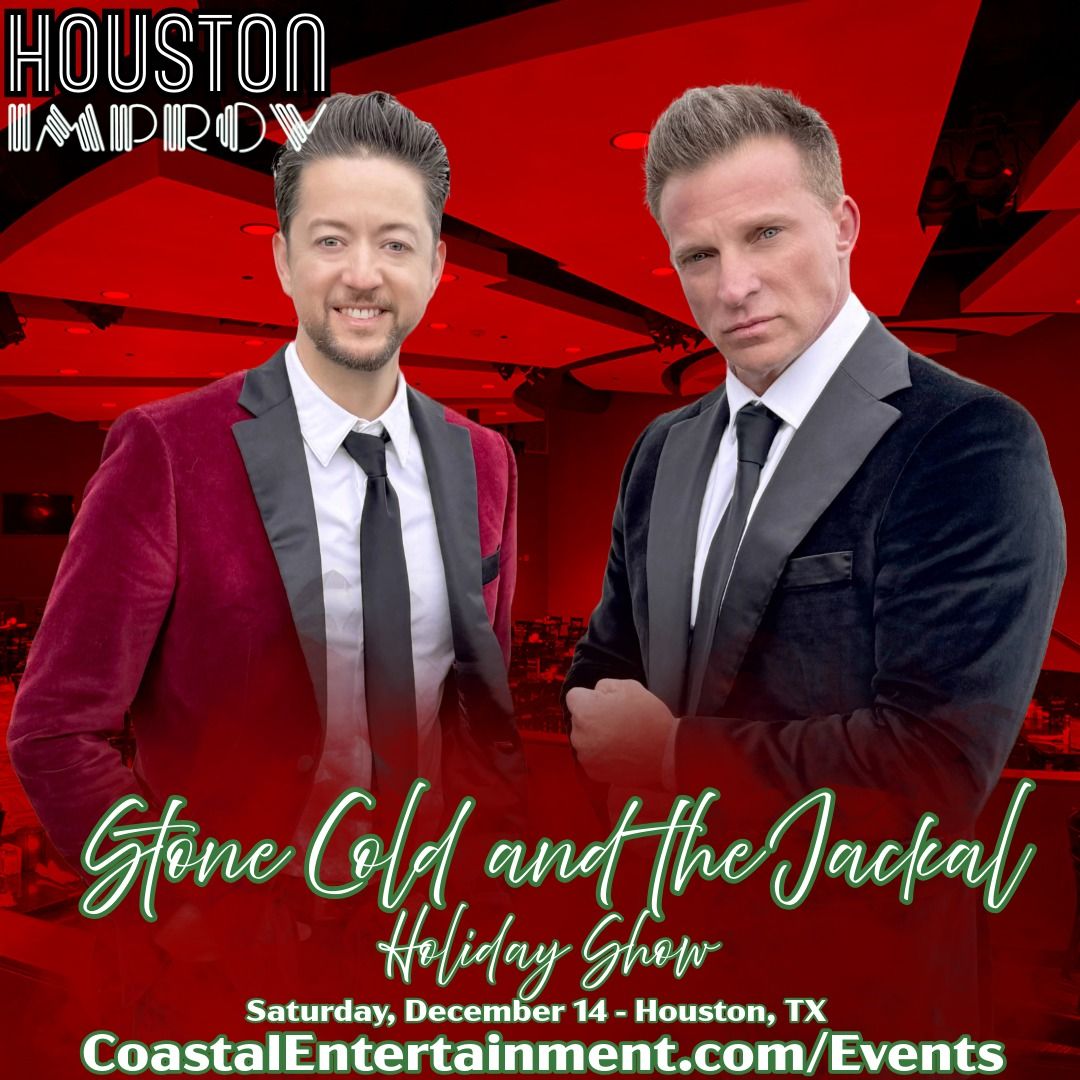 Steve Burton and Bradford Anderson in Houston, TX