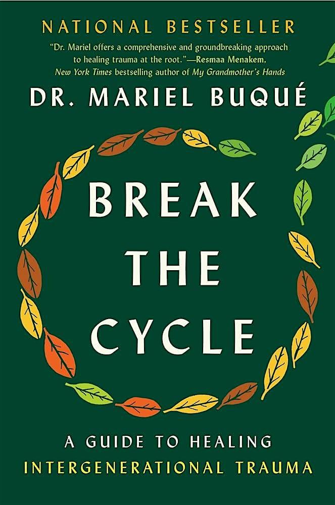 The Free Black Women's Library presents BREAK THE CYCLE w\/Dr. Mariel Buqu\u00e9