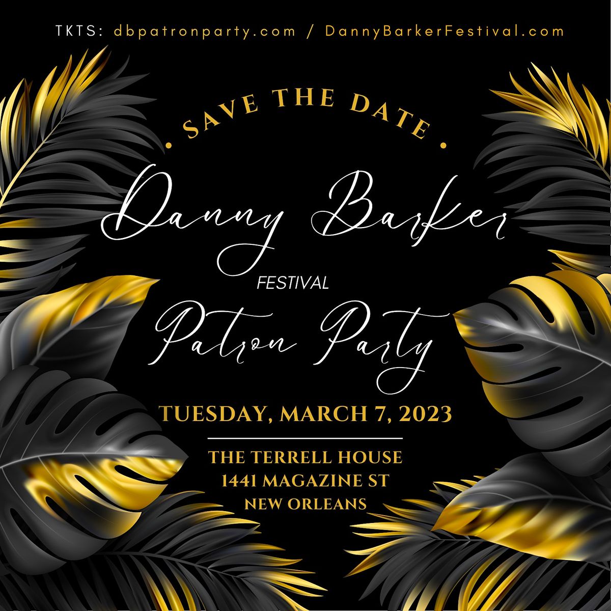 2023 Danny Barker Patron Party