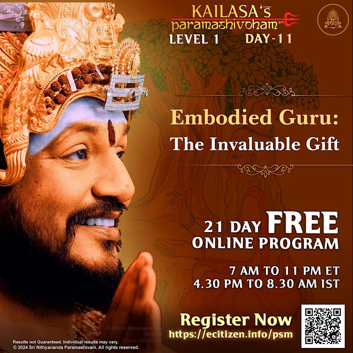 Embodied GURU: The Invaluable Gift - Los Angeles \/ Online