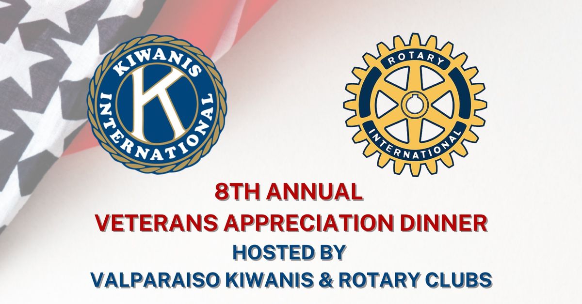 8th Annual Veterans Appreciation Dinner