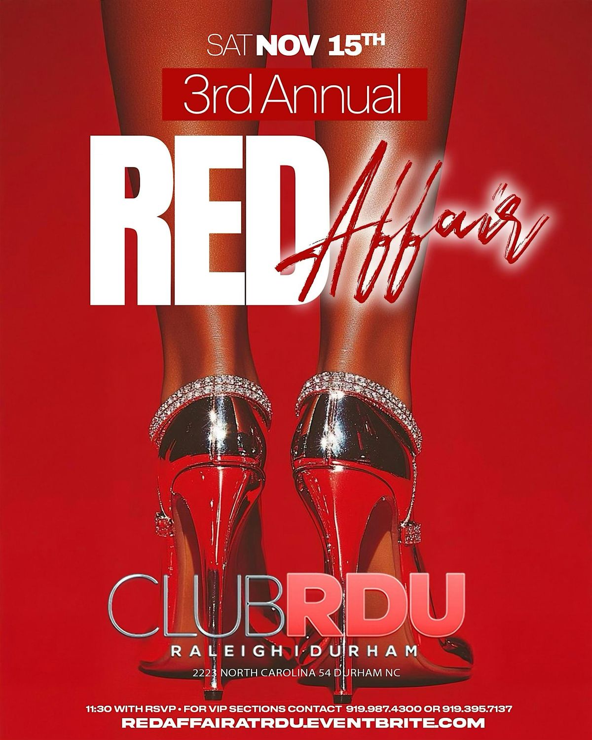 RED AFFAIR AT CLUB RDU