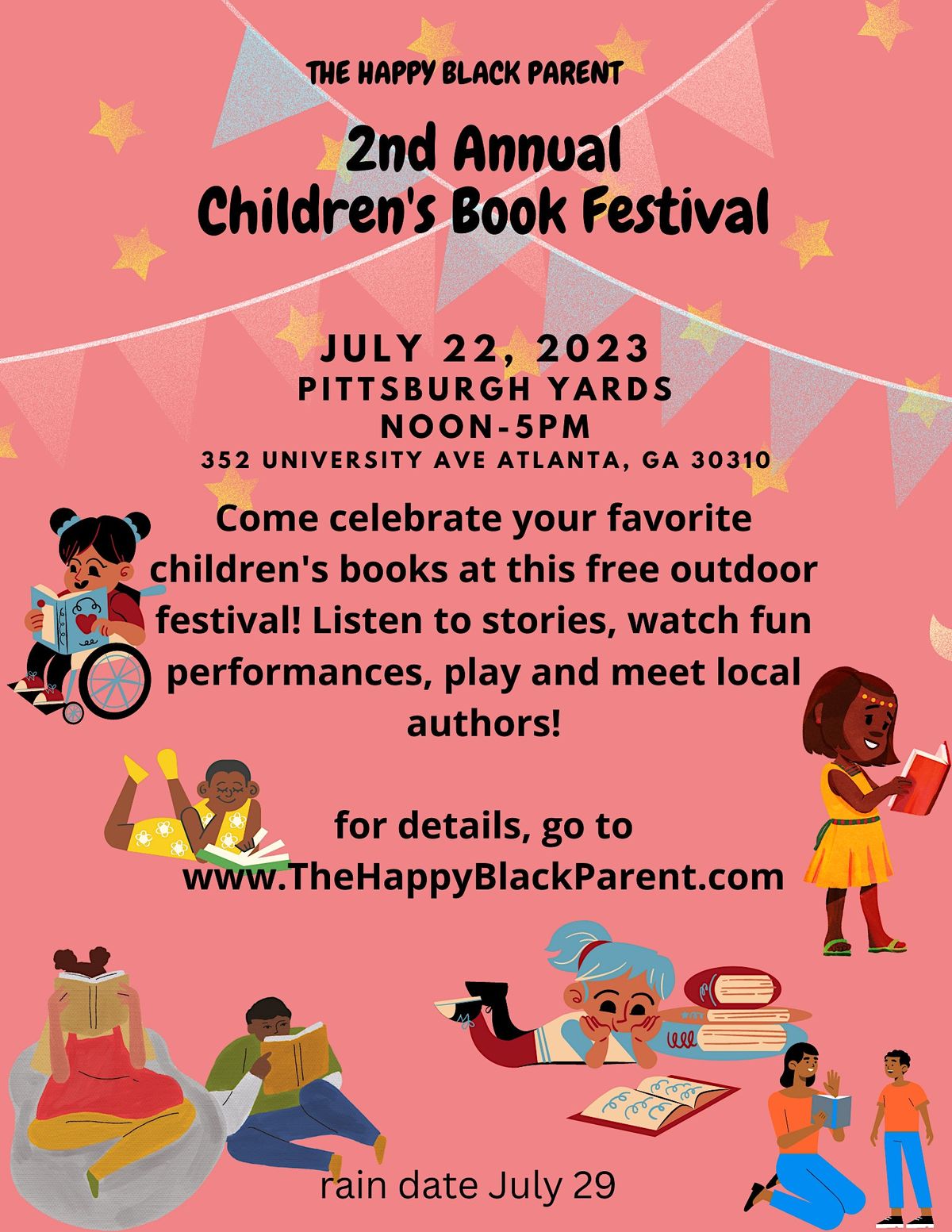 The Happy Black Parent Children's Book Festival
