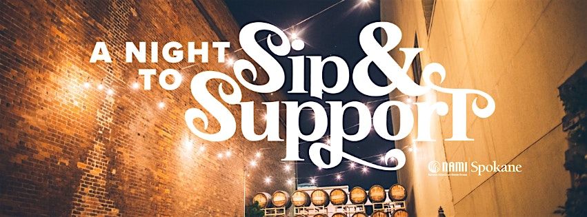 A Night to Sip and Support with NAMI Spokane