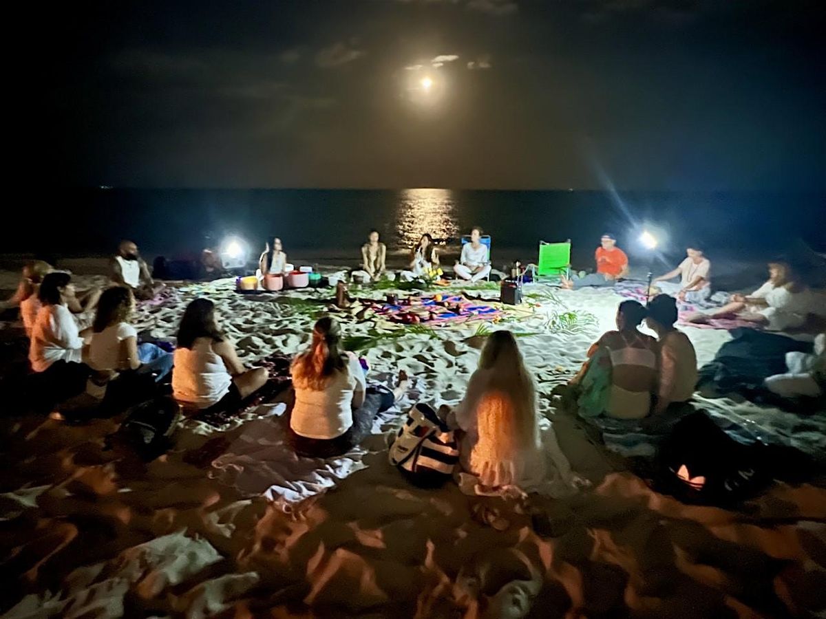 FALL EQUINOX EXPERIENCE at the beach