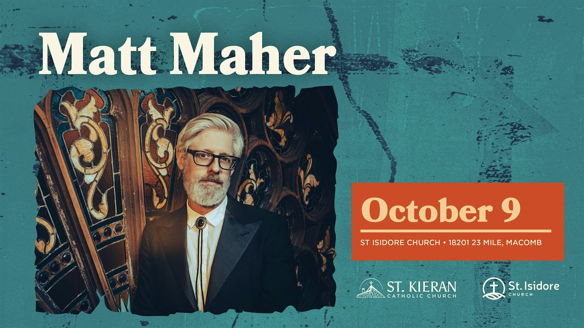 Matt Maher in Concert