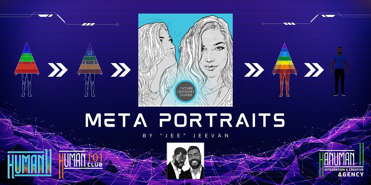 Meta Portraits at TCCHE Consciousness Conference, Palm Beach County ...