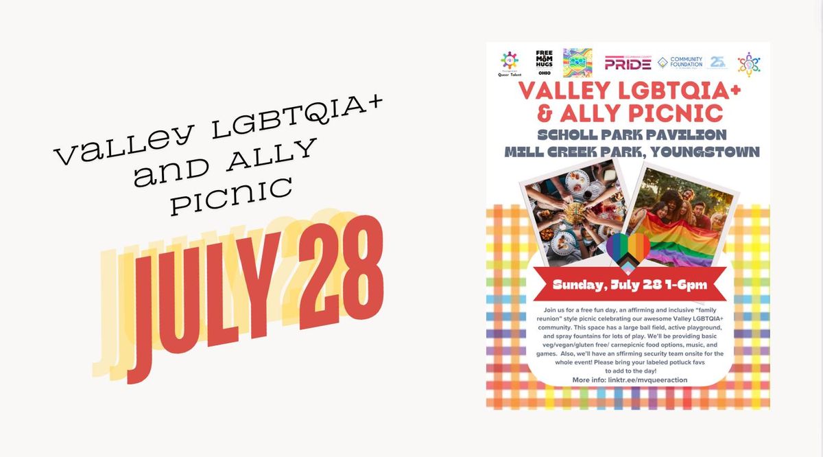 Valley LGBTQIA+ & Ally Picnic July 28