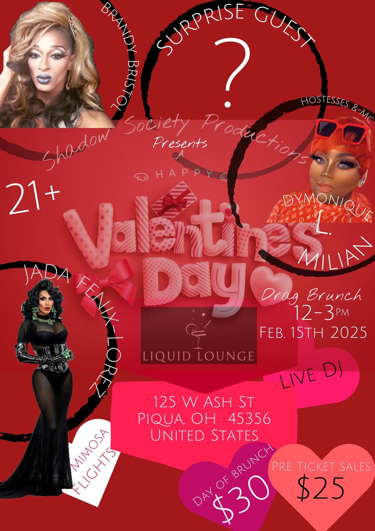 Valentines Drag Brunch