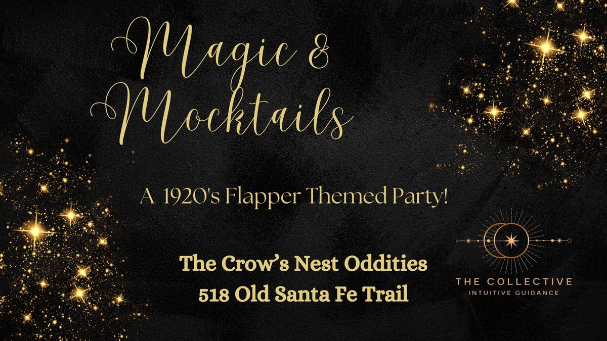 Magic & Mocktails: A 1920's Themed Party