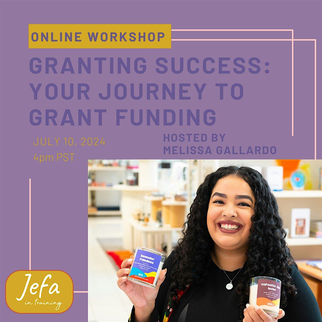 Granting Success: Your Journey to Grant Funding