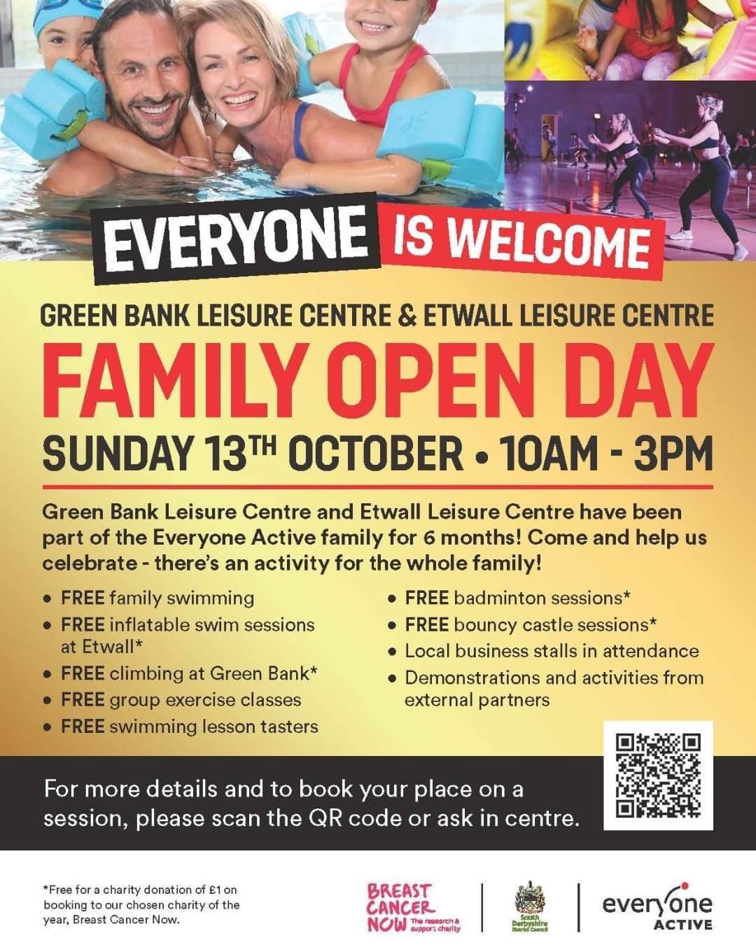 Greenbank Leisire Family Day