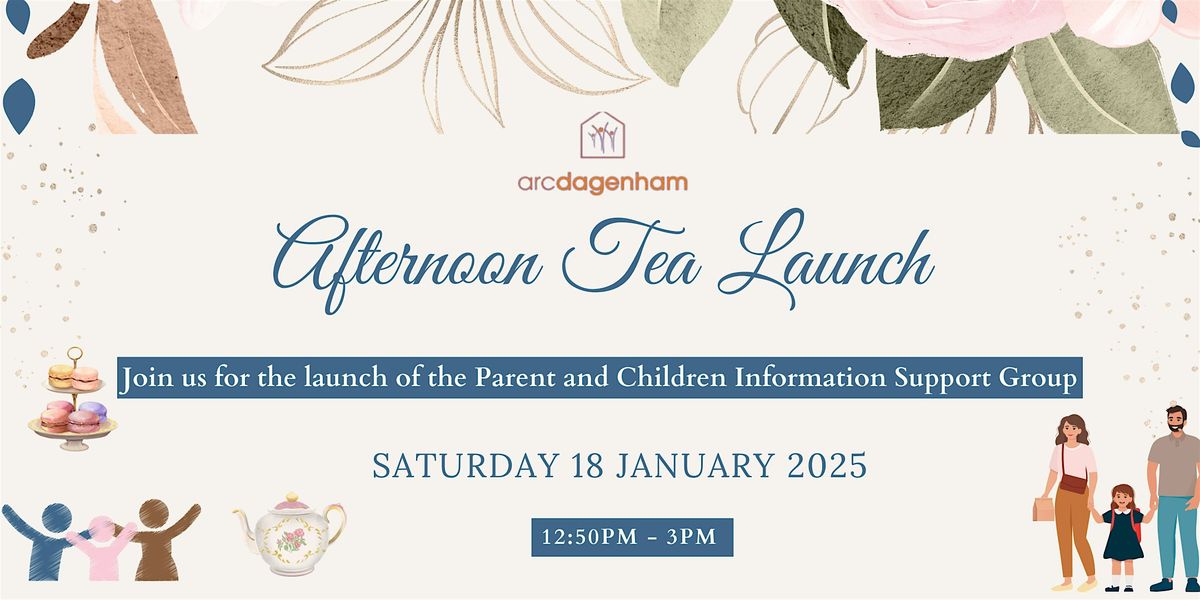 Parent and Children Information Support Group - Afternoon Tea Launch