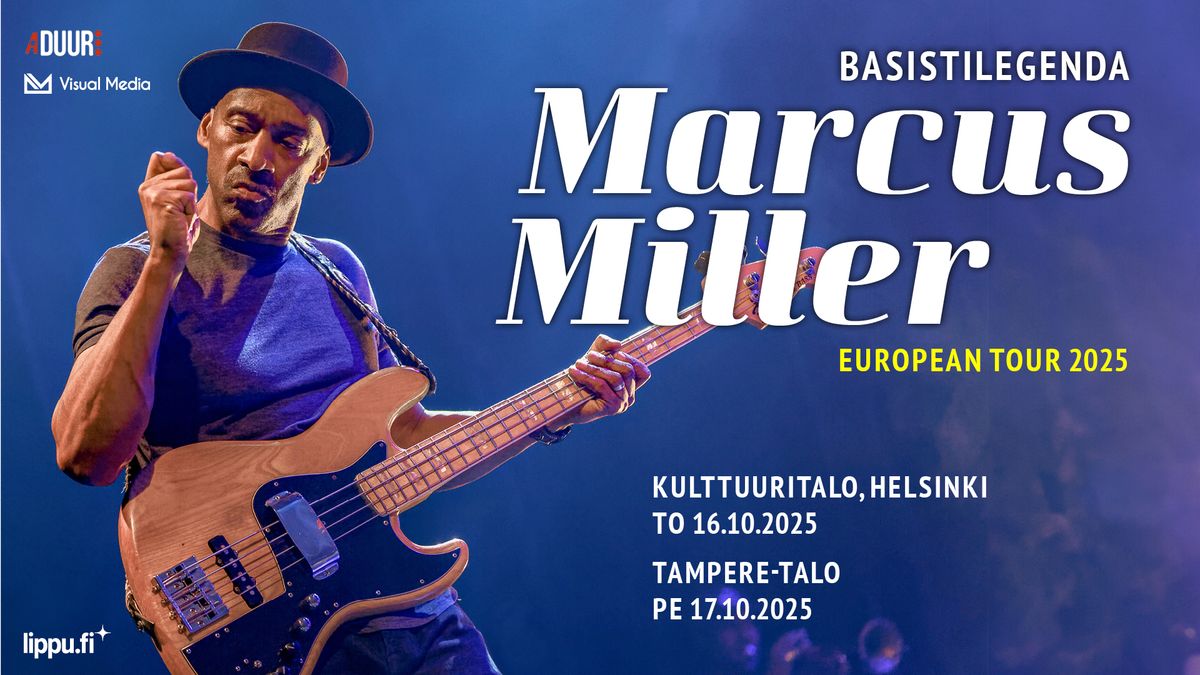 Marcus Miller Tampereelle