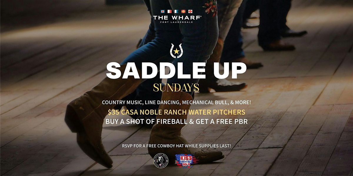 Saddle Up Sundays