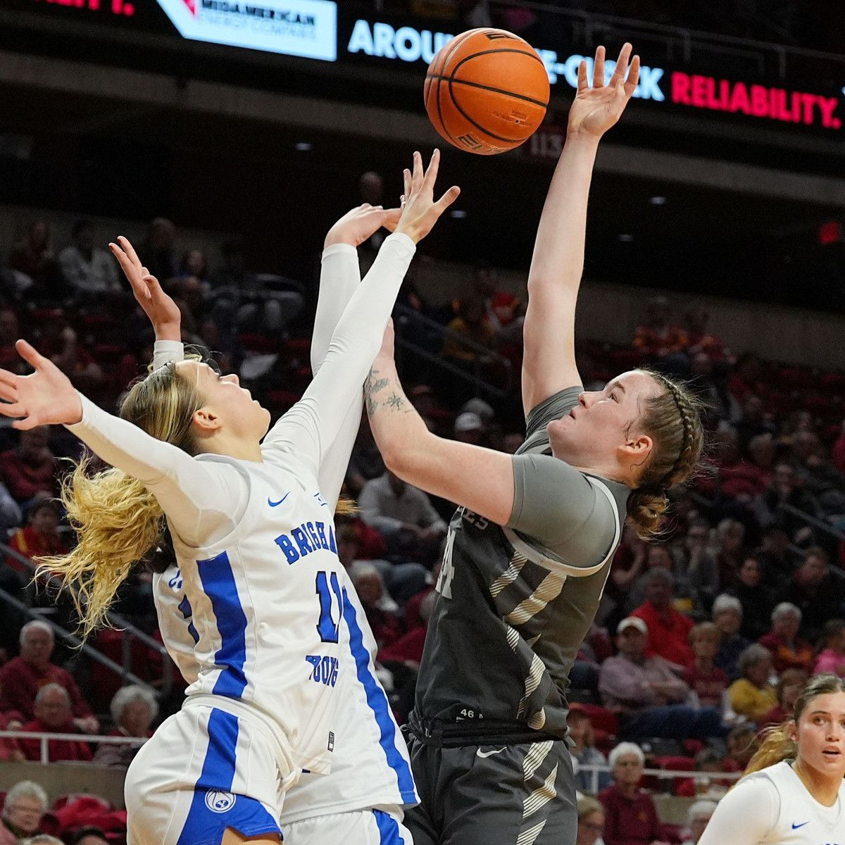 BYU Cougars Women's Basketball vs. Iowa State Cyclones