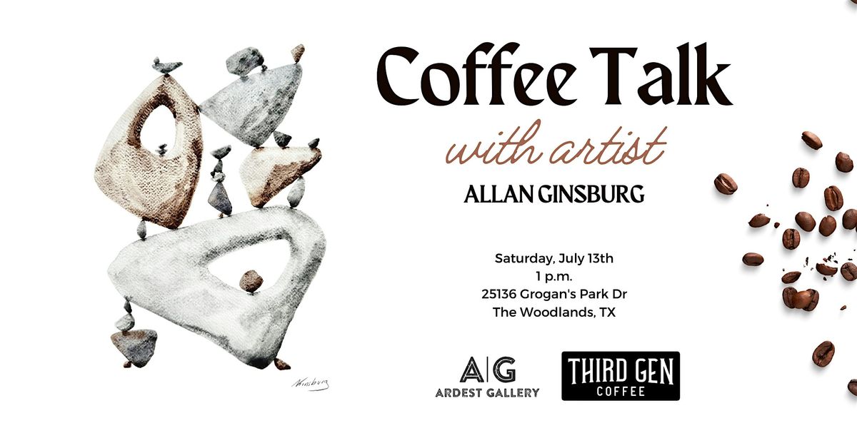 Coffee Talk with Artist Allan Ginsburg