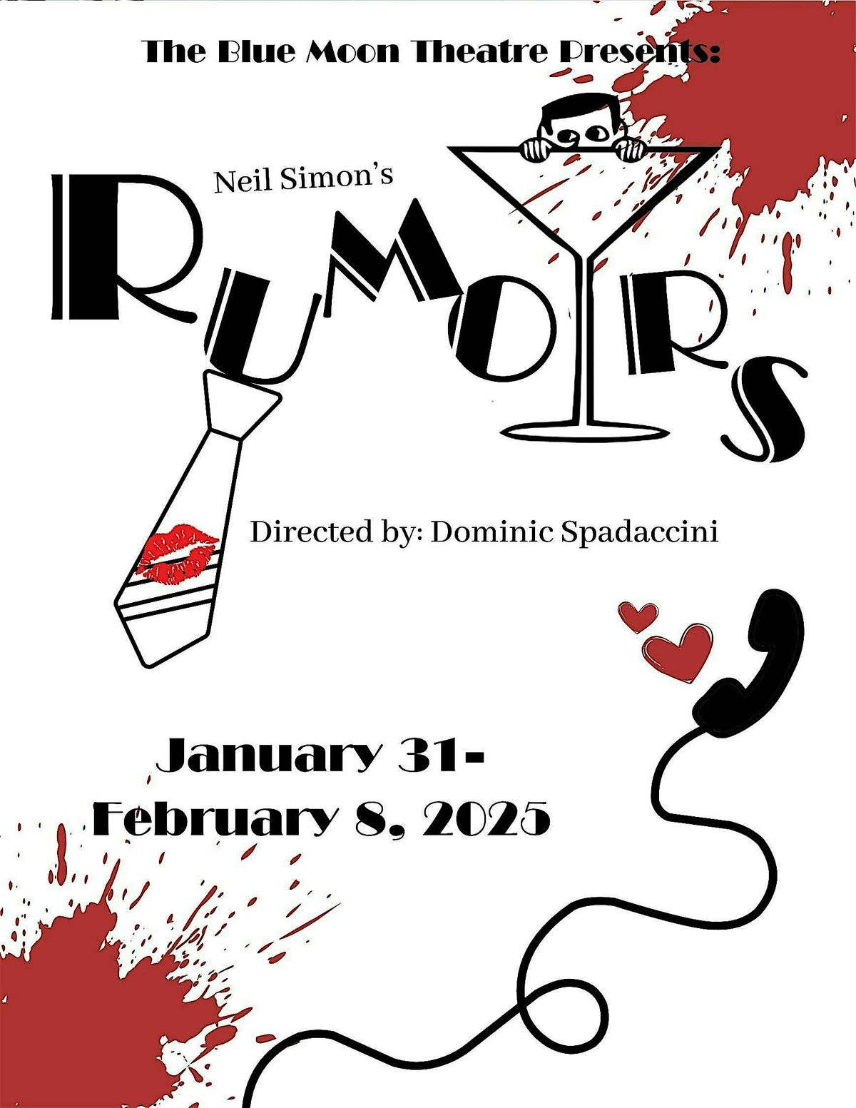 "Rumors" by Neil Simon