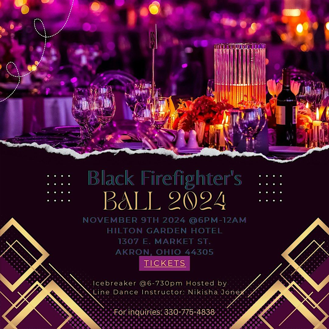 50th Anniversary Black Firefighters Ball Of Akron