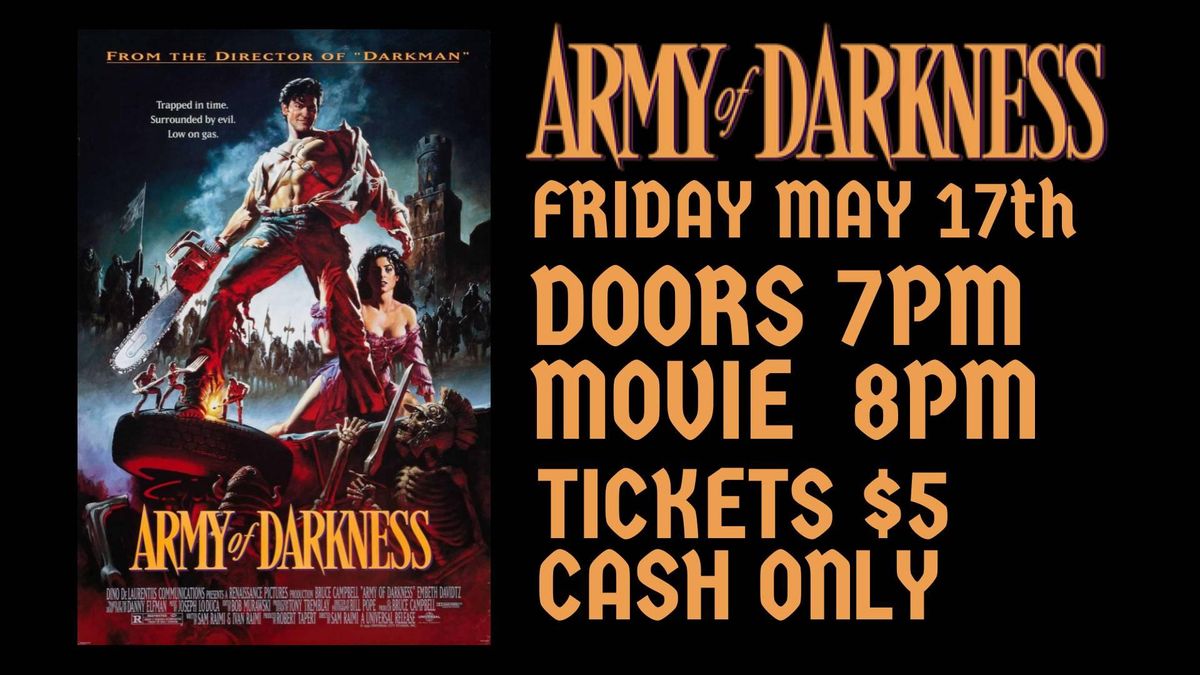 ARMY OF DARKNESS 