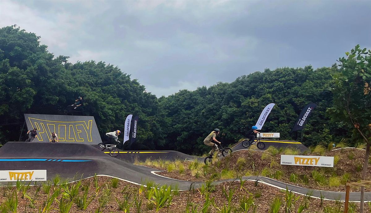 Pump Track BMX Skills