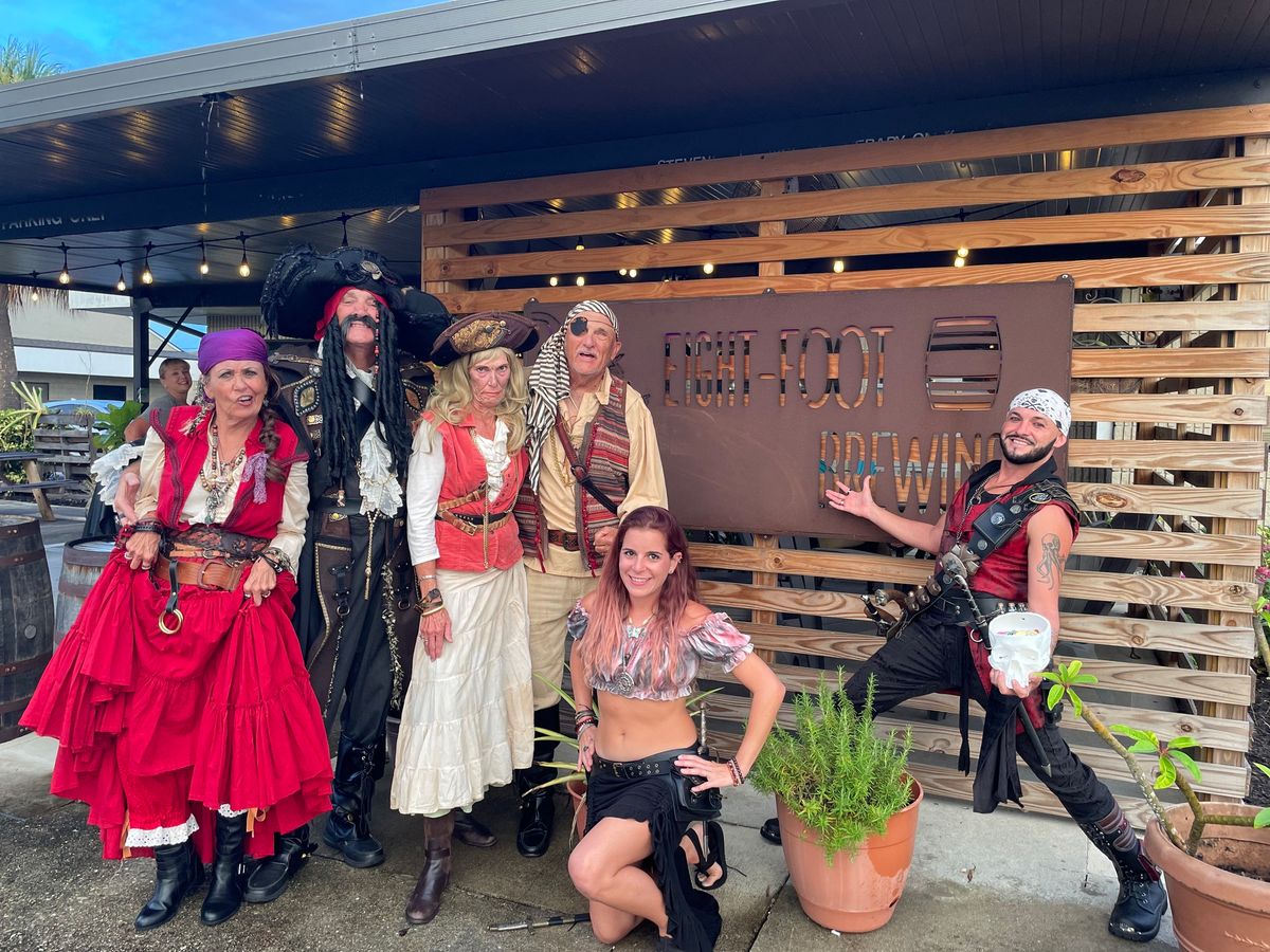 Pirate Fest at Eight-Foot Brewing